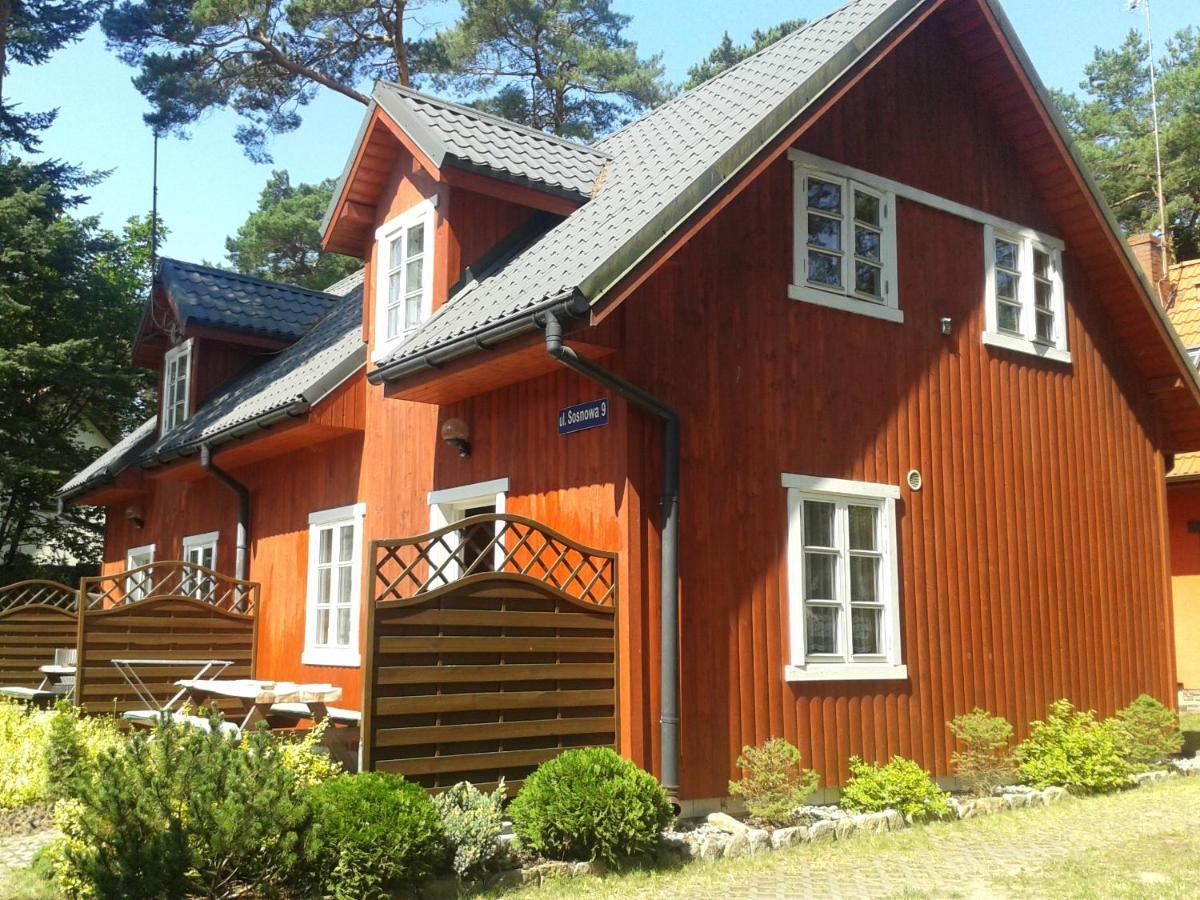Hotel Ranczo Pobierowo Esterno foto
