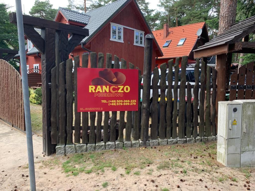 Hotel Ranczo Pobierowo Esterno foto