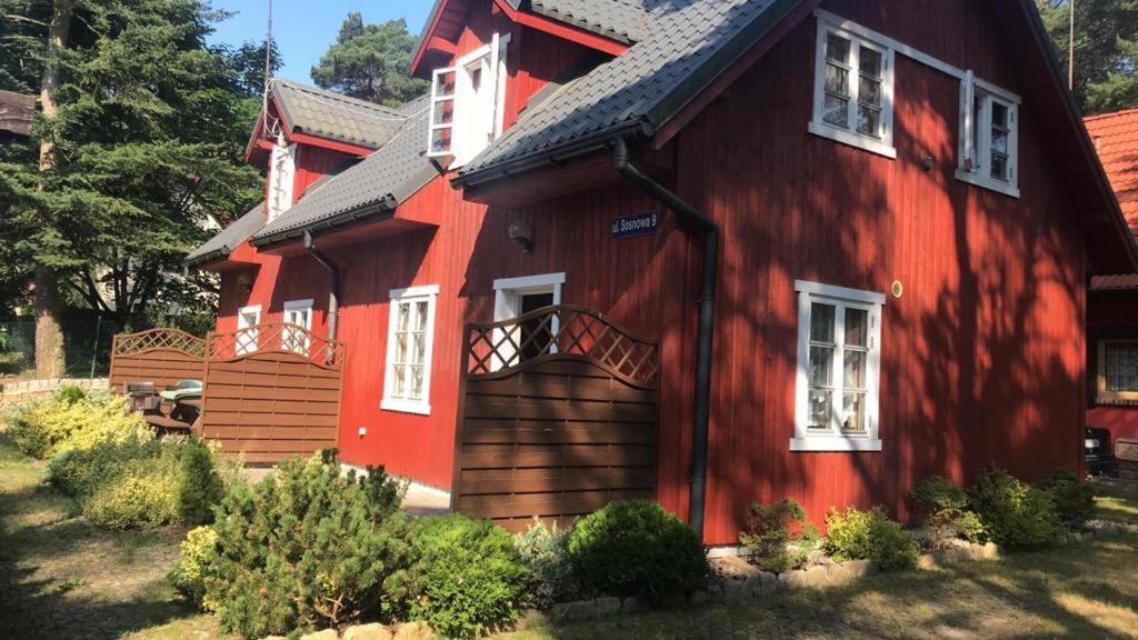 Hotel Ranczo Pobierowo Esterno foto