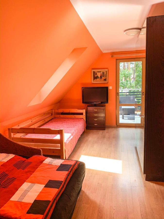 Hotel Ranczo Pobierowo Esterno foto